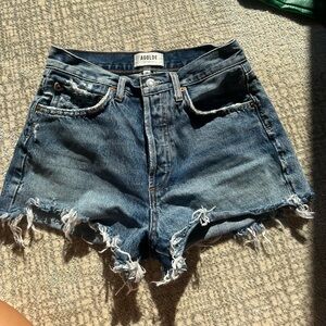 Agolde jean shorts